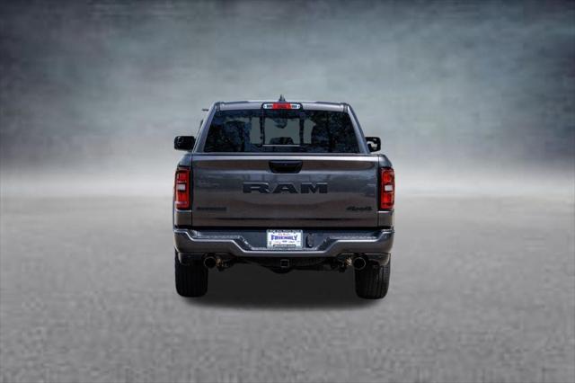 2026 Ram 1500 Big Horn Crew Cab 4x4 5'7" Box