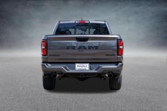 2026 Ram 1500 Big Horn Crew Cab 4x4 5'7" Box