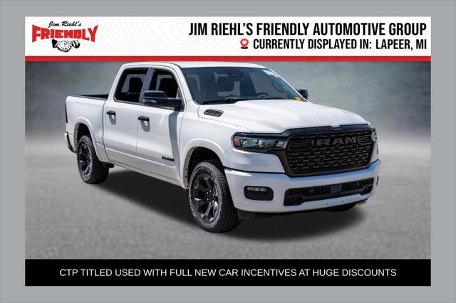 2026 RAM Ram 1500 RAM 1500 BIG HORN CREW CAB 4X4 57 BOX