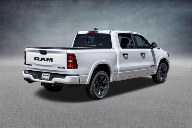 2026 RAM Ram 1500 RAM 1500 BIG HORN CREW CAB 4X4 57 BOX