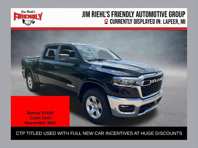 2026 Ram 1500 Big Horn Crew Cab 4x4 57 Box for sale in Lapeer, MI