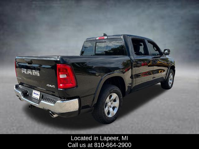 2026 Ram 1500 Big Horn Crew Cab 4x4 57 Box