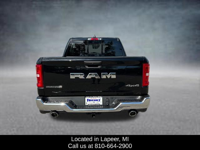 2026 Ram 1500 Big Horn Crew Cab 4x4 57 Box