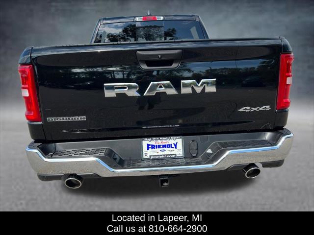 2026 Ram 1500 Big Horn Crew Cab 4x4 57 Box