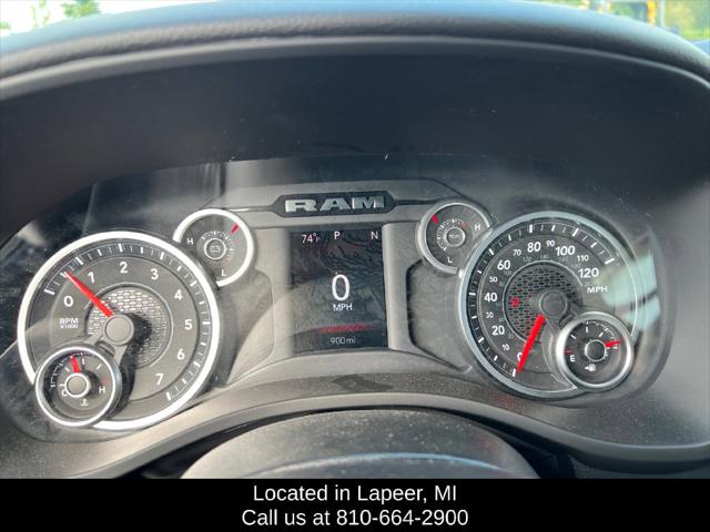 2026 Ram 1500 Big Horn Crew Cab 4x4 57 Box