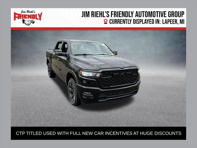 2026 Ram 1500 Big Horn Crew Cab 4x4 5'7" Box for sale in Lapeer, MI