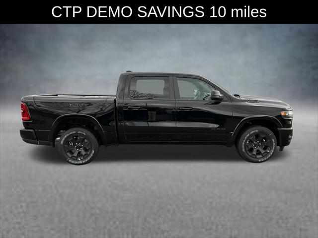 2026 Ram 1500 Big Horn Crew Cab 4x4 5'7" Box
