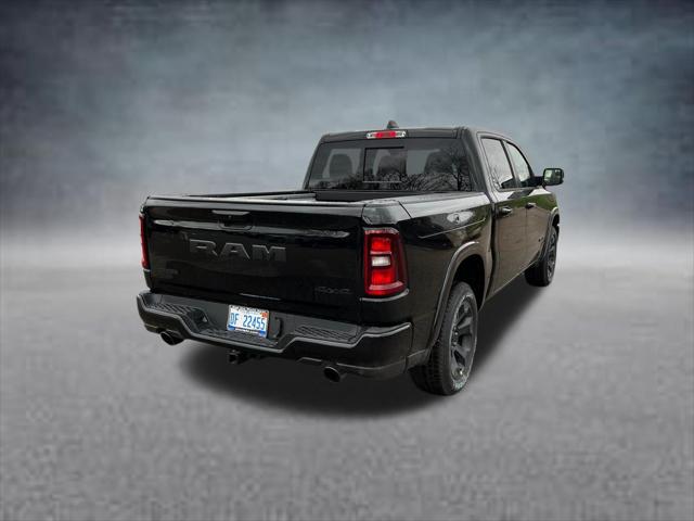 2026 Ram 1500 Big Horn Crew Cab 4x4 5'7" Box
