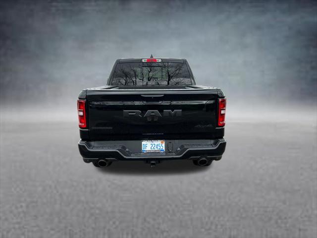 2026 Ram 1500 Big Horn Crew Cab 4x4 5'7" Box