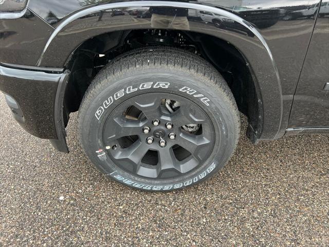 2026 Ram 1500 Big Horn Crew Cab 4x4 5'7" Box