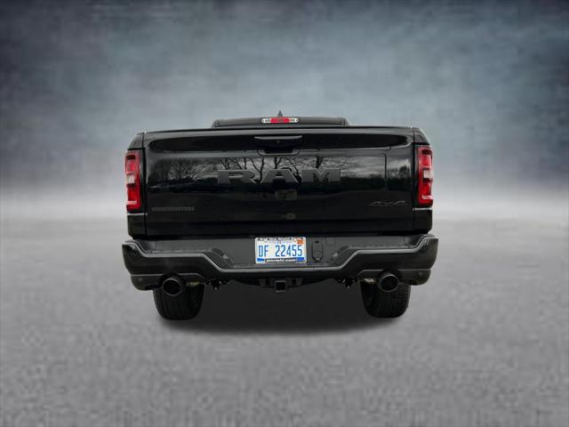 2026 Ram 1500 Big Horn Crew Cab 4x4 5'7" Box