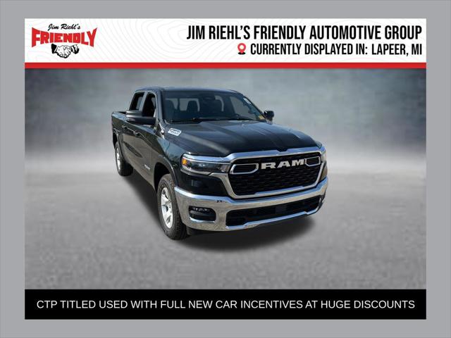 2026 RAM Ram 1500 RAM 1500 BIG HORN CREW CAB 4X4 57 BOX