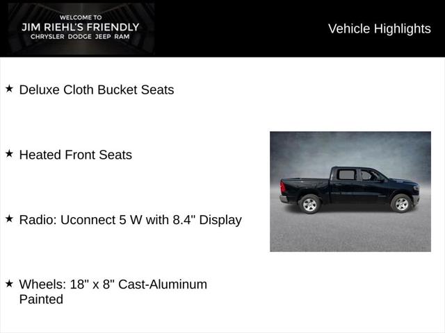 2026 RAM Ram 1500 RAM 1500 BIG HORN CREW CAB 4X4 57 BOX