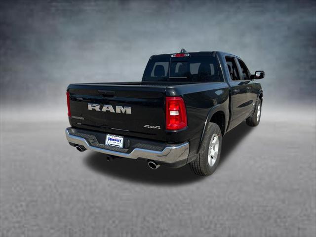 2026 Ram 1500 Big Horn Crew Cab 4x4 5'7" Box