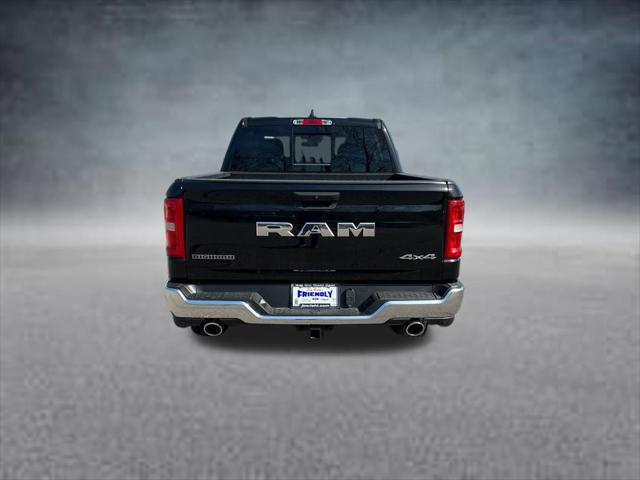 2026 Ram 1500 Big Horn Crew Cab 4x4 5'7" Box