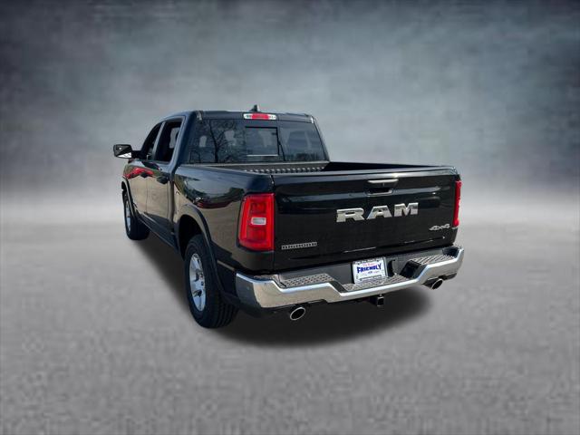 2026 Ram 1500 Big Horn Crew Cab 4x4 5'7" Box