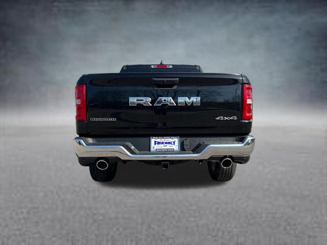 2026 Ram 1500 Big Horn Crew Cab 4x4 5'7" Box