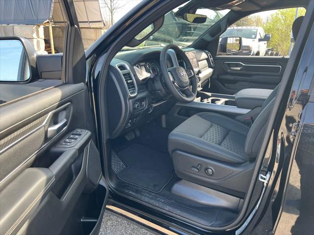 2026 Ram 1500 Big Horn Crew Cab 4x4 5'7" Box