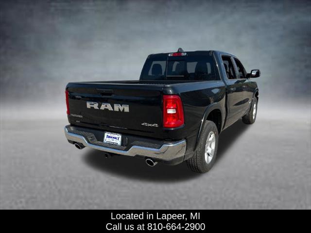 2026 Ram 1500 Big Horn Crew Cab 4x4 57 Box