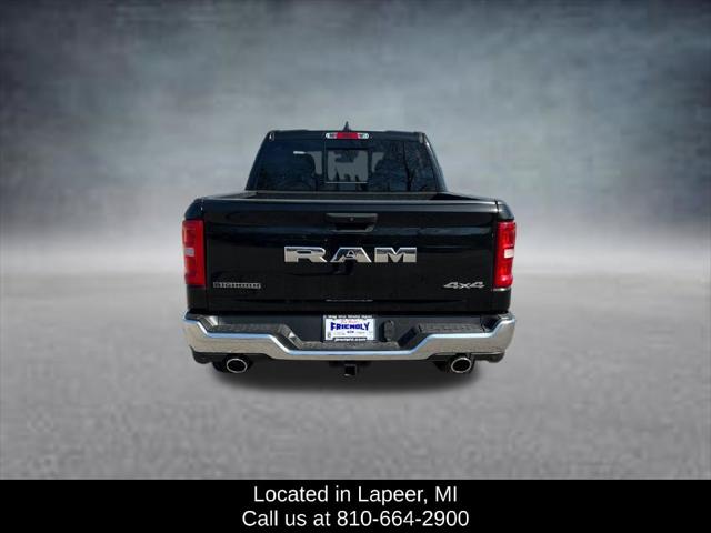 2026 Ram 1500 Big Horn Crew Cab 4x4 57 Box