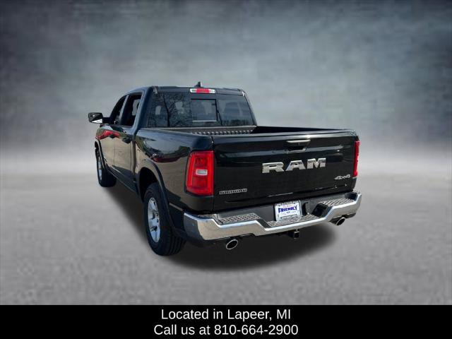 2026 Ram 1500 Big Horn Crew Cab 4x4 57 Box
