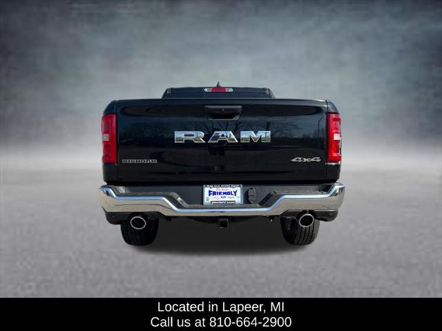 2026 Ram 1500 Big Horn Crew Cab 4x4 57 Box