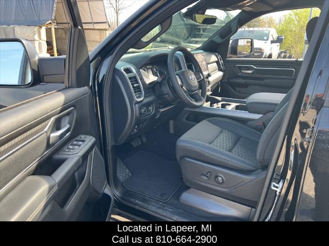 2026 Ram 1500 Big Horn Crew Cab 4x4 57 Box