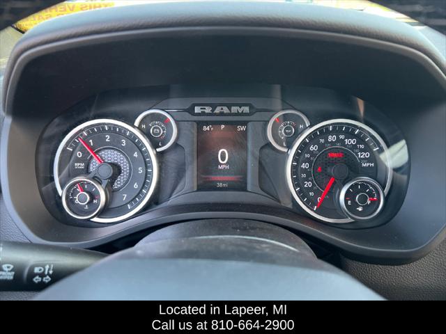 2026 Ram 1500 Big Horn Crew Cab 4x4 57 Box