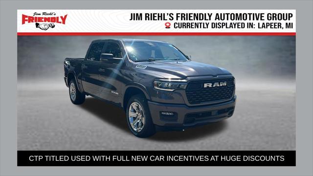 2026 Ram 1500 Big Horn Crew Cab 4x4 5'7" Box for sale in Lapeer, MI