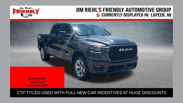 2026 Ram 1500 Big Horn Crew Cab 4x4 57 Box for sale in Lapeer, MI
