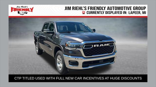 2026 Ram 1500 Big Horn Crew Cab 4x4 5'7" Box for sale in Lapeer, MI