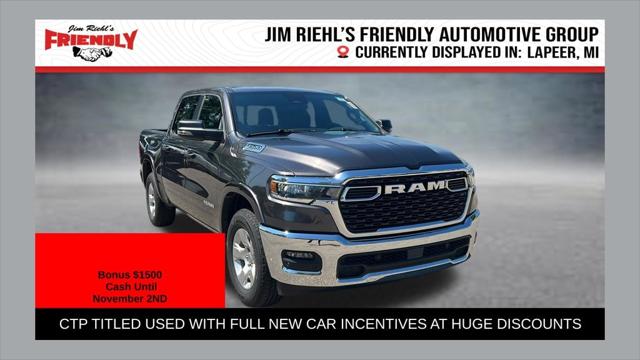 2026 Ram 1500 Big Horn Crew Cab 4x4 57 Box for sale in Lapeer, MI