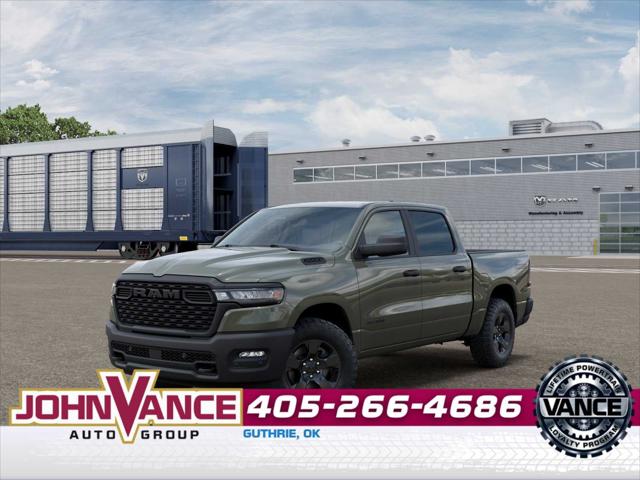 2026 RAM Ram 1500 RAM 1500 WARLOCK CREW CAB 4X4 57 BOX