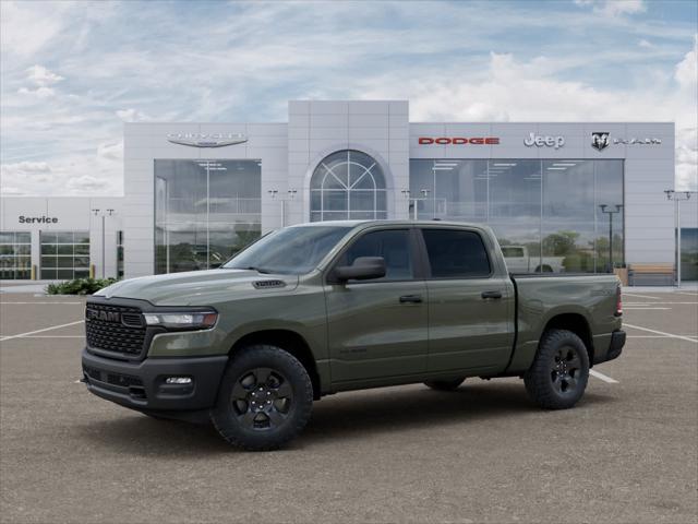 2026 RAM Ram 1500 RAM 1500 WARLOCK CREW CAB 4X4 57 BOX