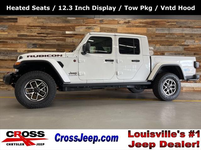 2026 Jeep Gladiator GLADIATOR RUBICON 4X4