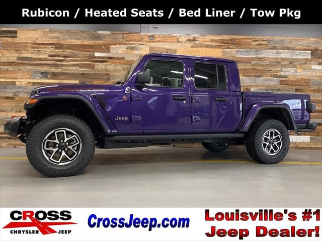 2026 Jeep Gladiator GLADIATOR RUBICON 4X4 2026 Jeep Gladiator GLADIATOR RUBICON 4X4