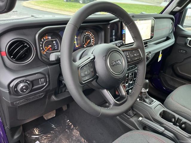 2026 Jeep Gladiator GLADIATOR RUBICON 4X4