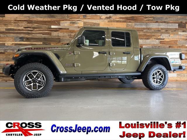 2026 Jeep Gladiator GLADIATOR RUBICON 4X4 2026 Jeep Gladiator GLADIATOR RUBICON 4X4