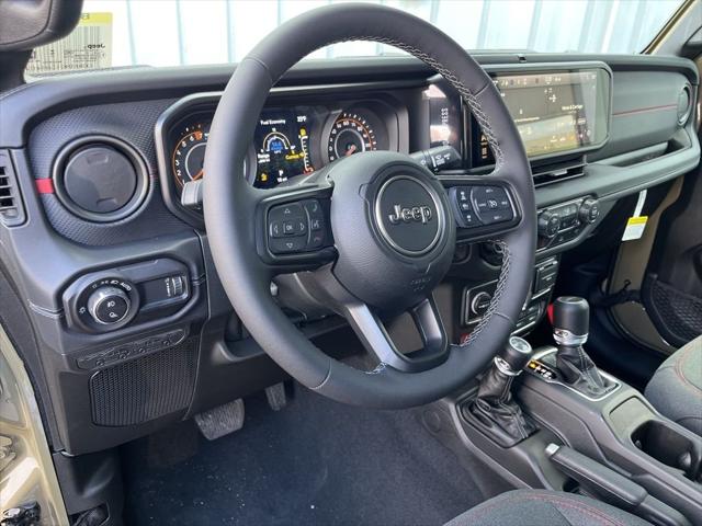 2026 Jeep Gladiator GLADIATOR RUBICON 4X4 2026 Jeep Gladiator GLADIATOR RUBICON 4X4