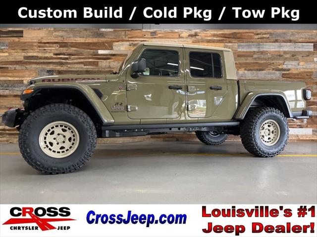 2026 Jeep Gladiator GLADIATOR RUBICON 4X4