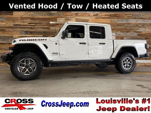 2026 Jeep Gladiator GLADIATOR RUBICON 4X4