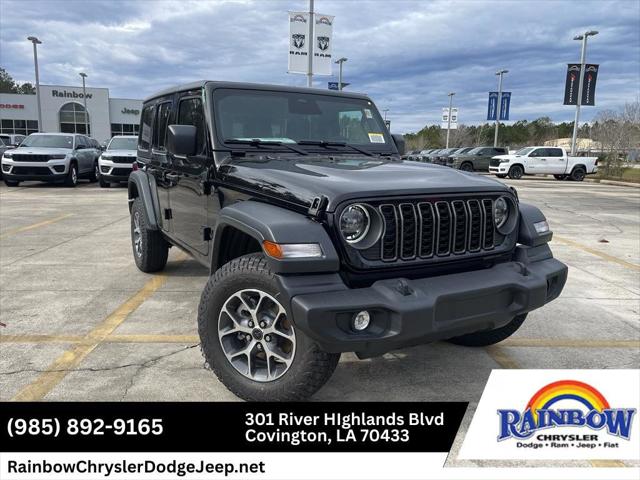 2026 Jeep Wrangler WRANGLER 4-DOOR SPORT S