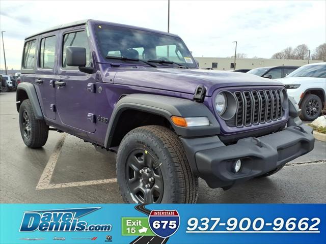 2026 Jeep Wrangler WRANGLER 4-DOOR SPORT