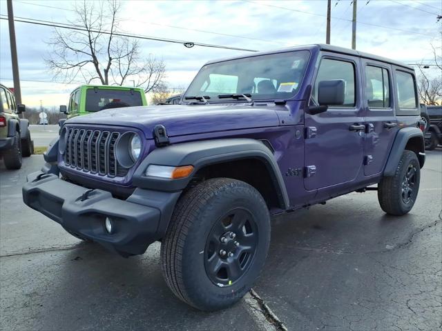 2026 Jeep Wrangler WRANGLER 4-DOOR SPORT