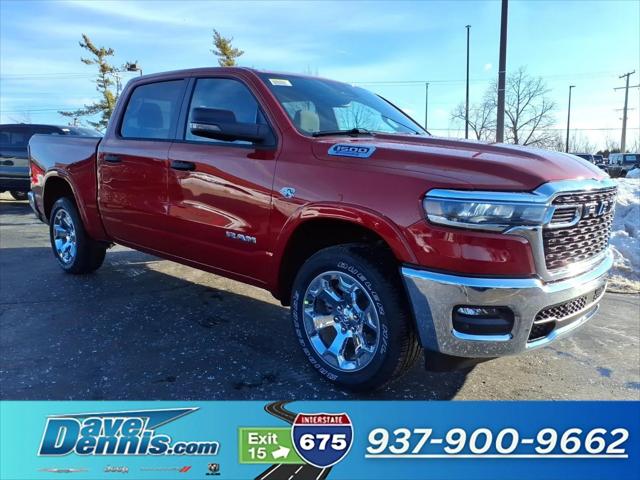 2026 RAM Ram 1500 RAM 1500 BIG HORN CREW CAB 4X4 57 BOX