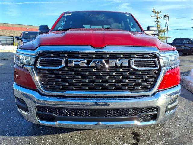 2026 RAM Ram 1500 RAM 1500 BIG HORN CREW CAB 4X4 57 BOX