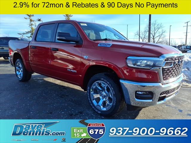 2026 RAM Ram 1500 RAM 1500 BIG HORN CREW CAB 4X4 57 BOX
