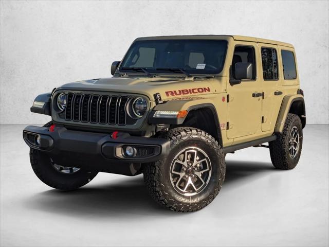 2026 Jeep Wrangler WRANGLER 4-DOOR RUBICON
