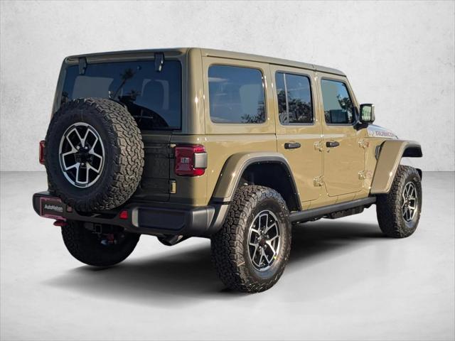 2026 Jeep Wrangler WRANGLER 4-DOOR RUBICON