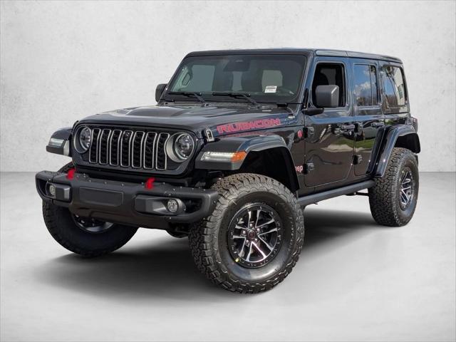 2026 Jeep Wrangler WRANGLER 4-DOOR RUBICON X